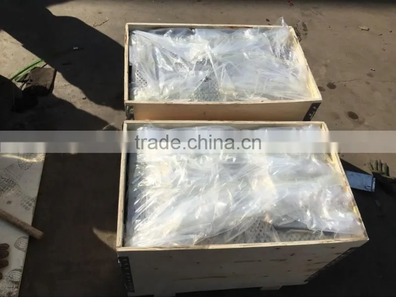 High Security PVC Coated Hot dipped Galvanized Chain Link wire mesh fence