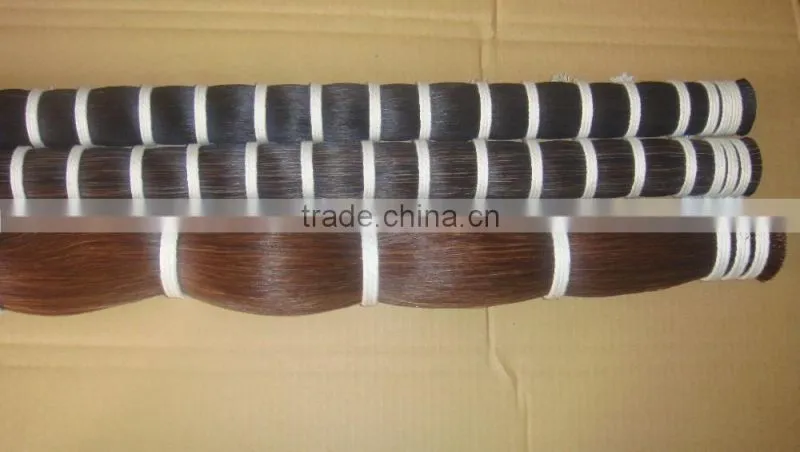 100% natural horse tail hairs for hot selling