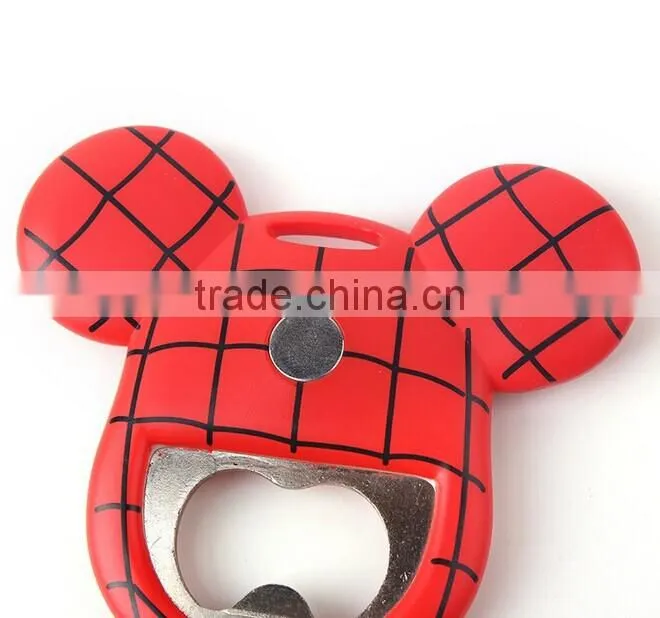 Creative bottle opener made of metal,new design and funny,beer opener, customized logo,OEM orders are welcome