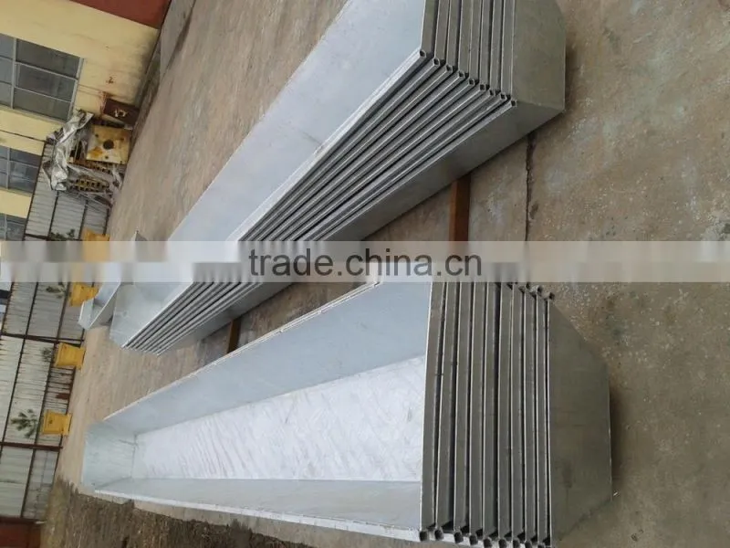 galvanized cattle / sheep water trough
