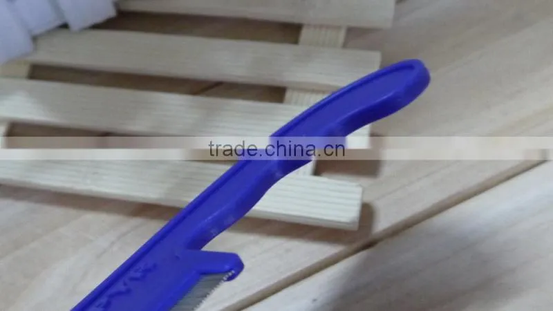 free samples blue lice comb