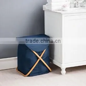 promotion cheap cloth rattan laundry basket