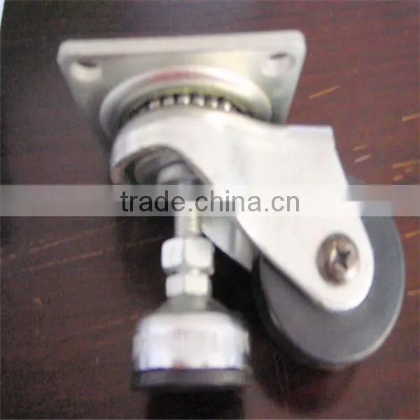 2"Nylon Leveling Caster for sale