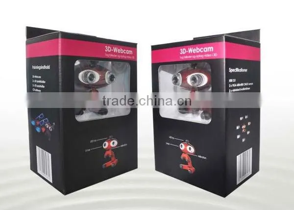 NEO Digital 3D WEBCAM USB PC Camera N3D-001