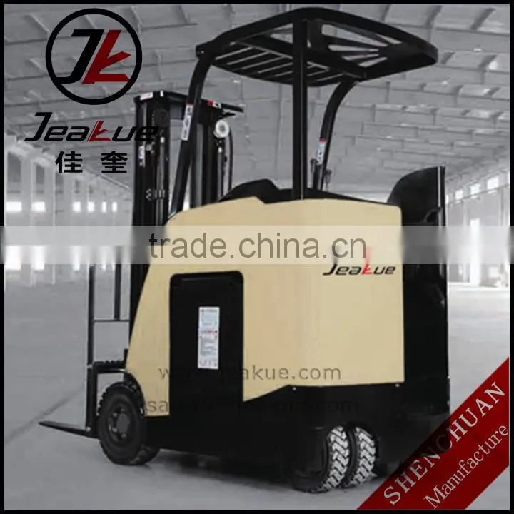 Battery 1.8T three wheel electric forklift