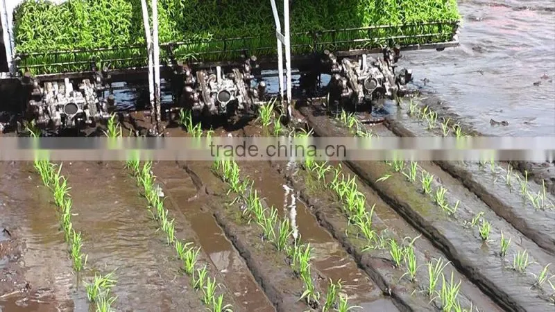 2016 good quality high speed rice planting machine