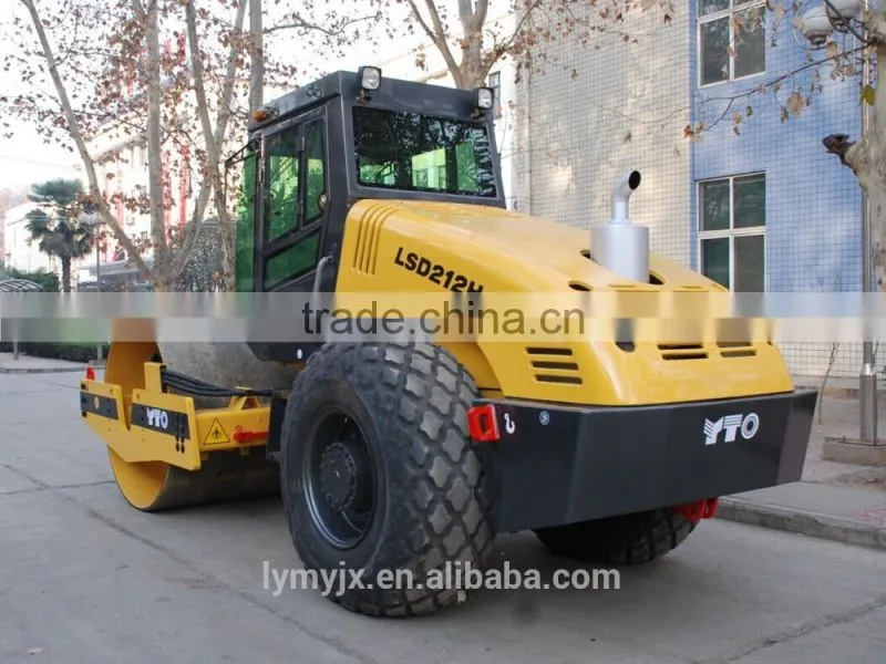 LSD212H 12t Single Drum Road Rollers