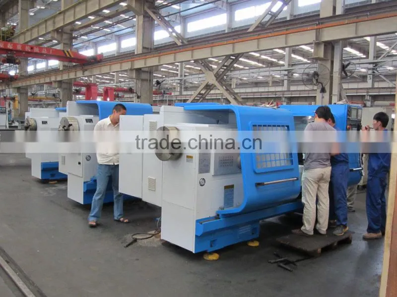 8" CNC Oil Country Lathe QK-190A