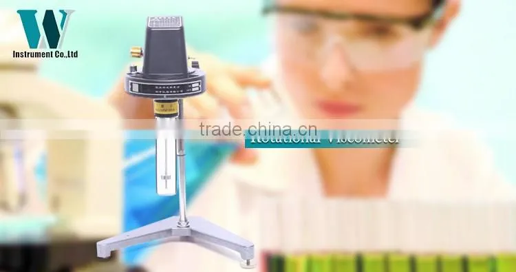big LCD display digital viscometer price