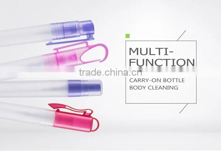 5ml 7ml 10ml 12ml all sizes hot sale pen shaped perfume spray bottle