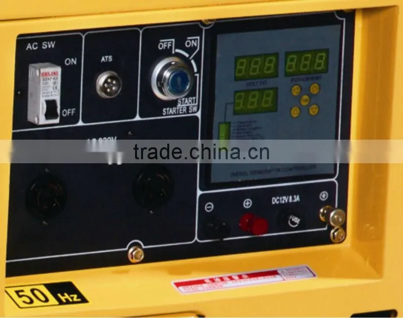 silent generator, silent diesel generator, 5kva silent diesel generator price