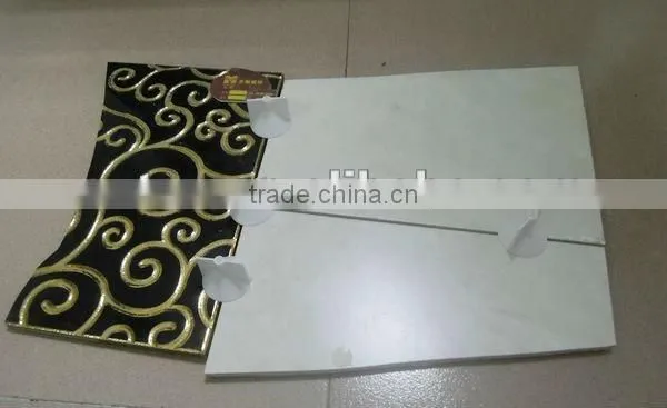 Custom Plastic The crossTile Spacer parts
