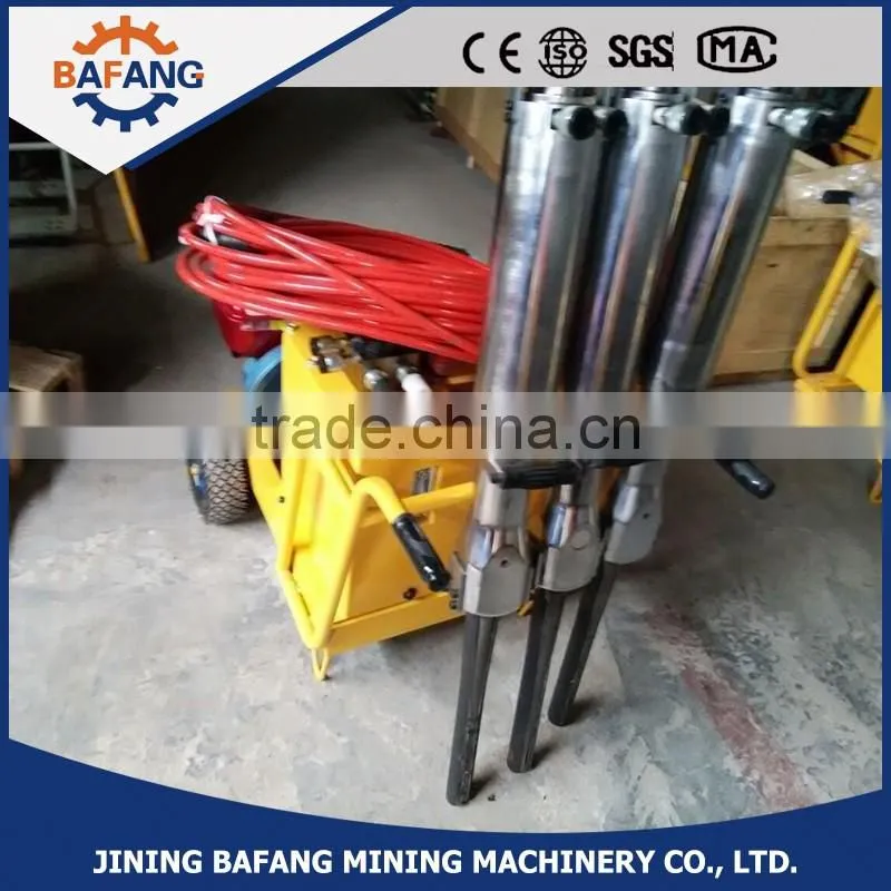 Diesel Concrete Stone Splitter Machine Hydraulic Rock Splitting For Sale