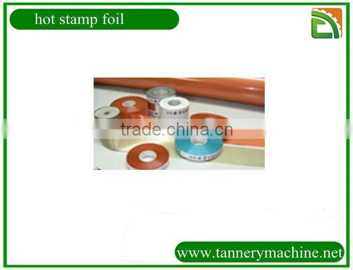 China good quality gold foil paper price for machine