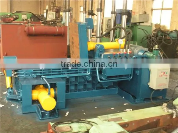 Non ferrou baler machine