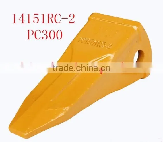 bucket teeth 14151RC-2 bucket teeth PC300 bucket teeth