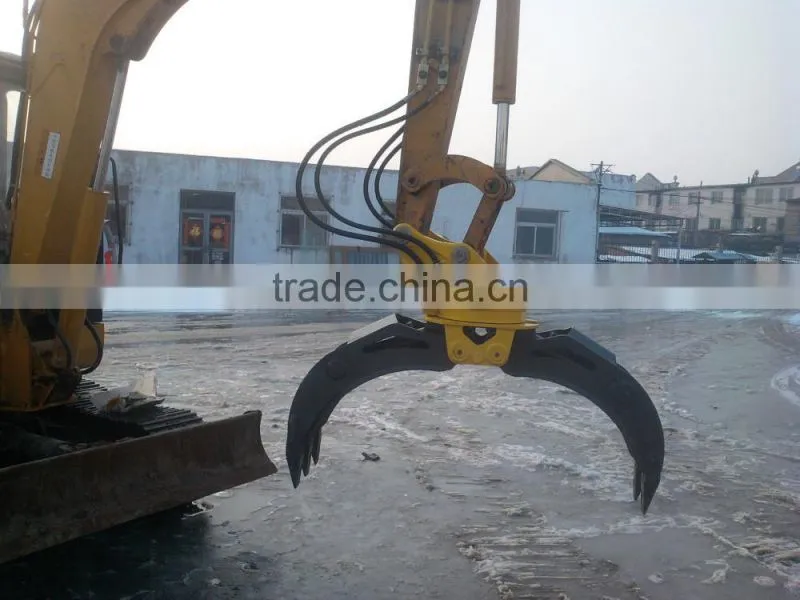 HCN brand HN14 log grapple for excavator