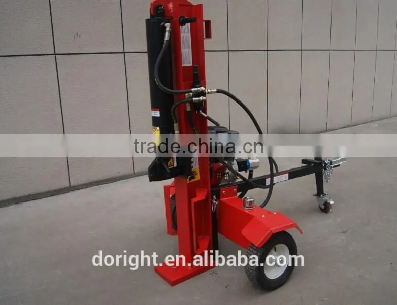 15HP popular petrol power forestry log splitter for sale
