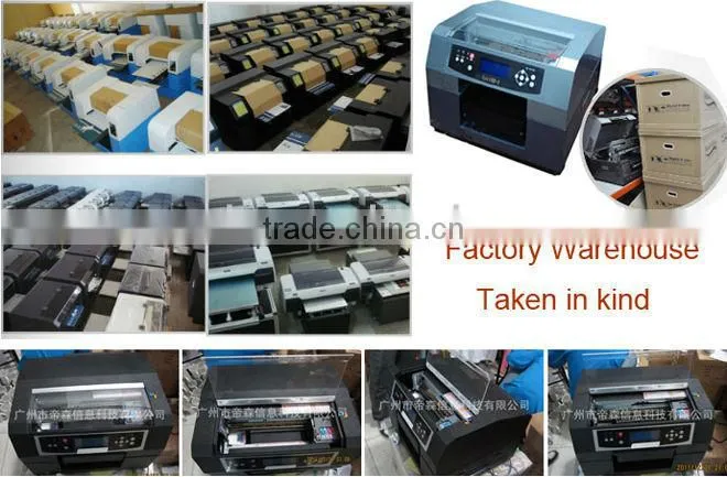 A4 digital flatbed printer