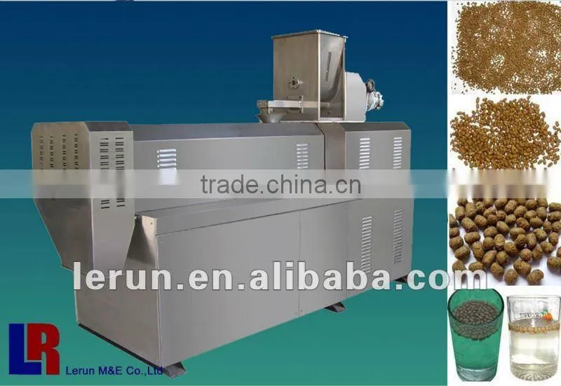 floating fish feed machinery