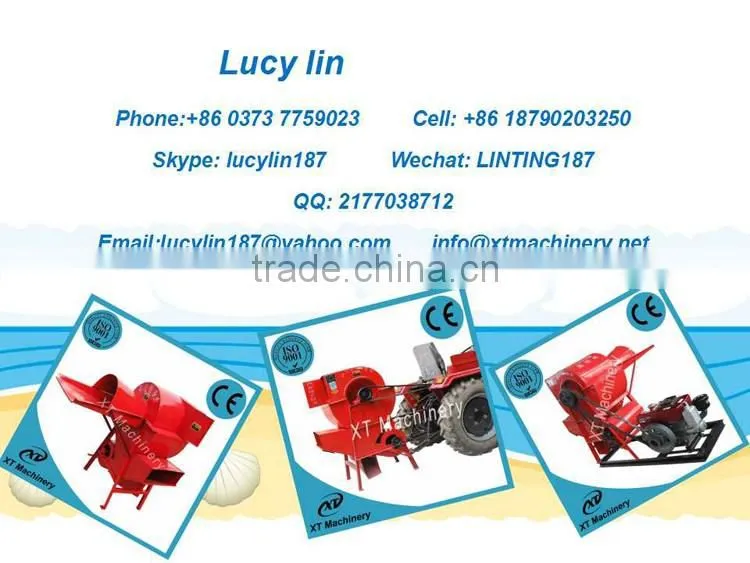 Functional Multifunctional Grain Thresher for Sale