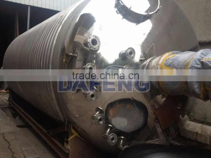 China Professional Stainless Steel Mixing Reactors