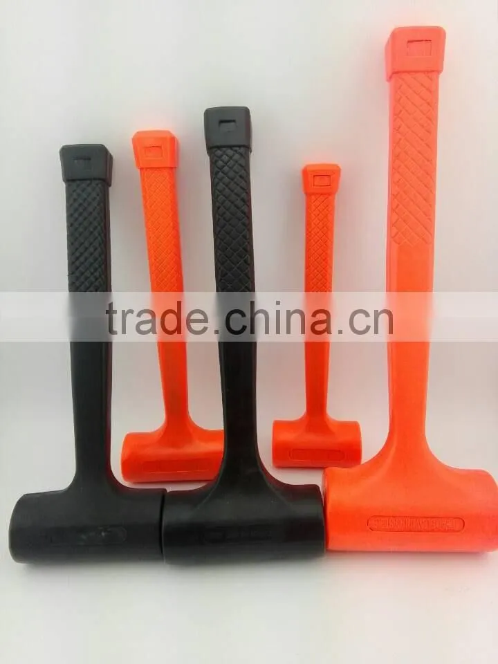 China factory shockless hammer dead blow hammer with free samples