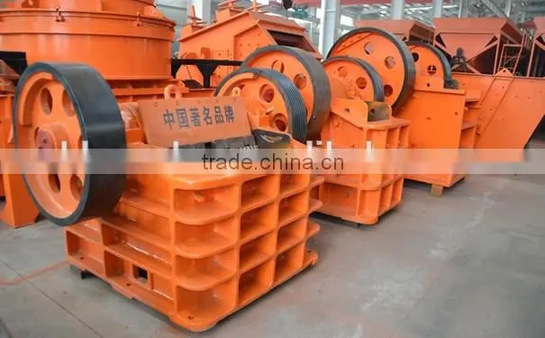 china manufacturer provide used jaw crusher price