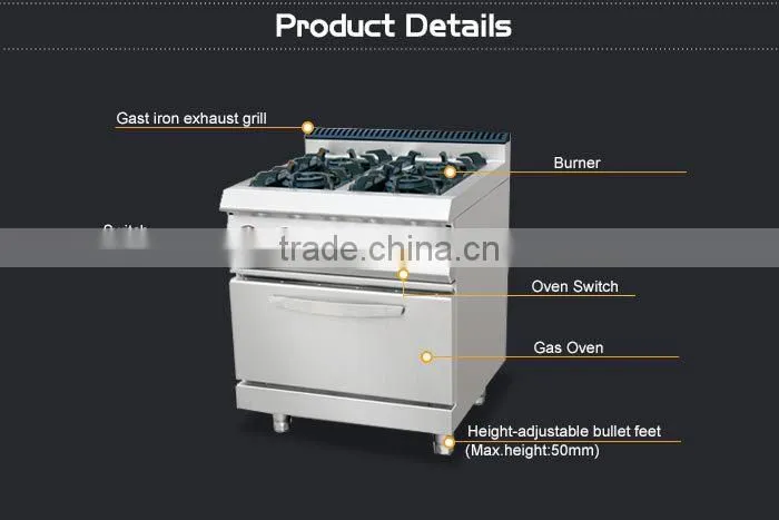Commercial Restaurant cast iron stoves manufacturers