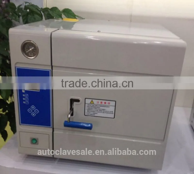 Bluestone Autoclave TS-CD Table Top Sterilizer Class N Dental Steam Autoclave
