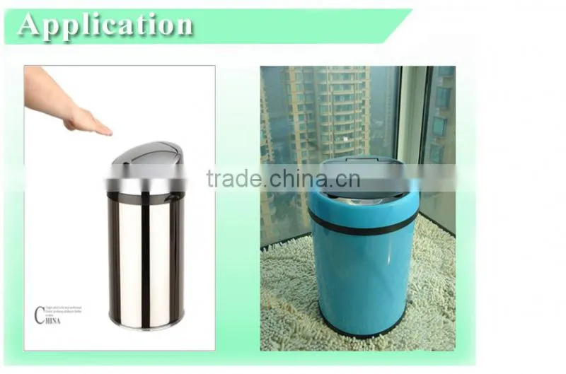 Touchless Garbage Can,Cheap Recycle Bin,Automatic Dustbin