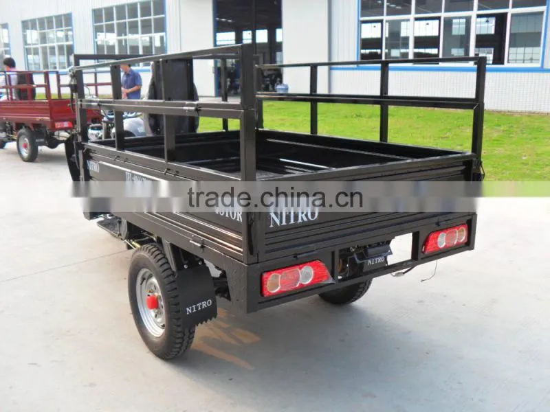 Latest 150cc durable tricycle cargo motorcycle made in china
