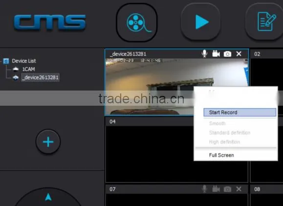 The Most Popular GSM SMS 3G wireless wifi camera system with 433Mhz