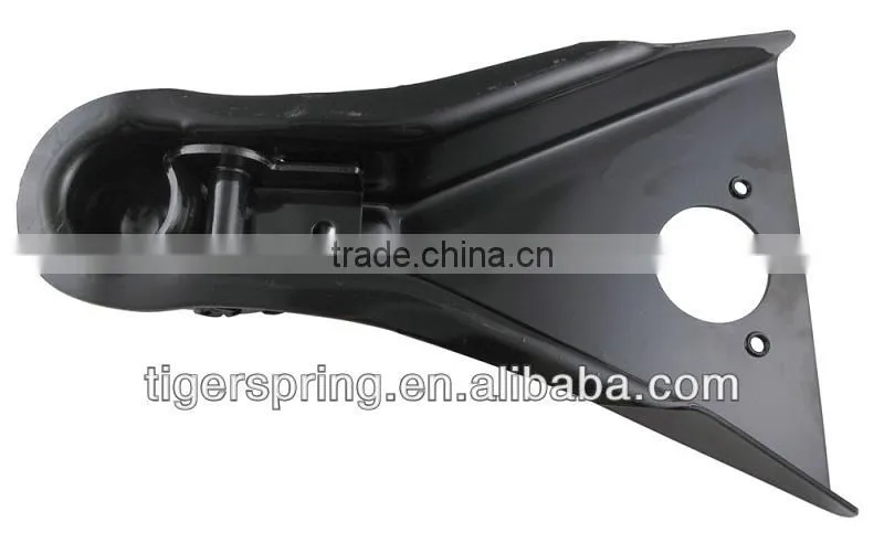 trailer truck parts with chrome or powder coating