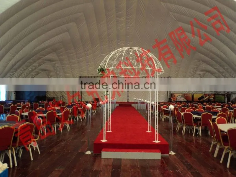 PVDF inflatable membrane architecture
