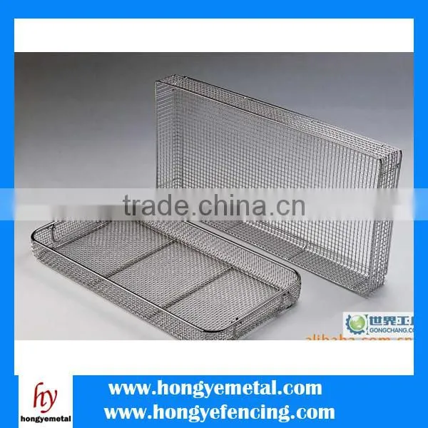 Stainless Steel Kitchen Cooking Wire Mesh Basket