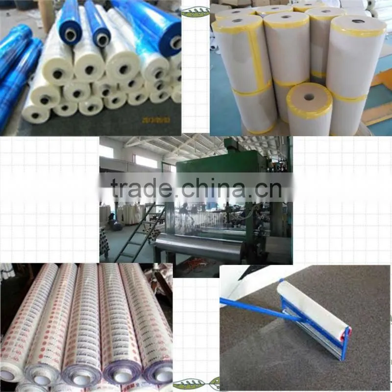 Scratch protection film/ PE auto plastic protective film