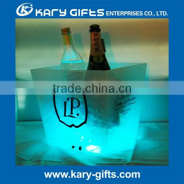 12 L big capacity ice bucket plastic cooler bucket
