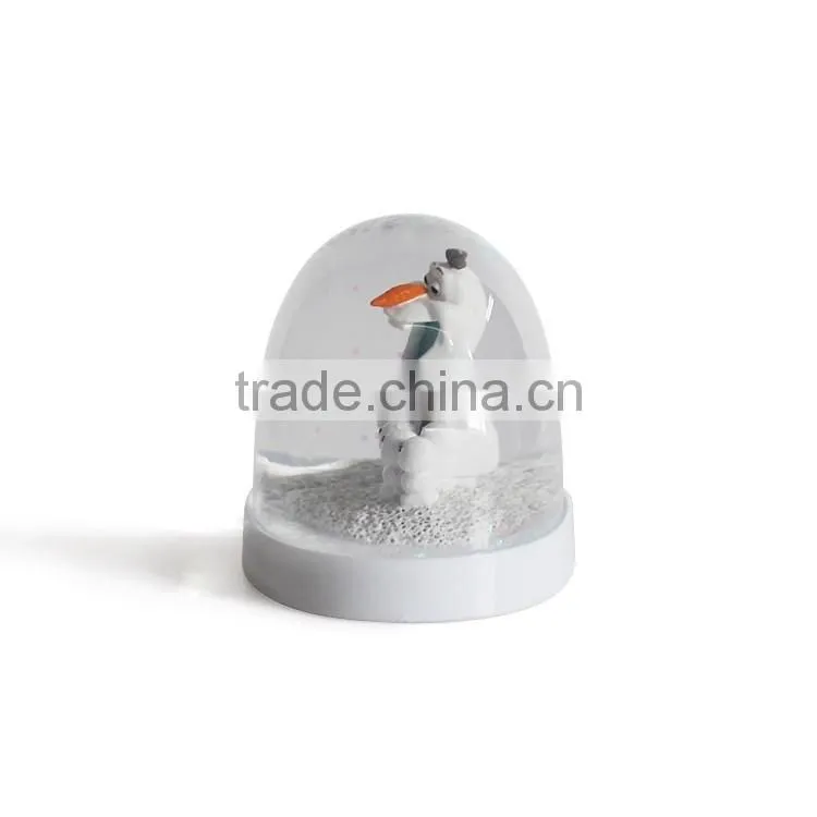 2016 custom made fairy snow globes manufacturer