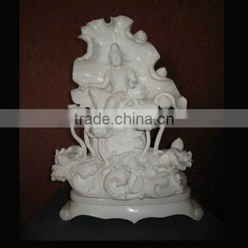 Marble Small Craft Of Chinese Ancient Female