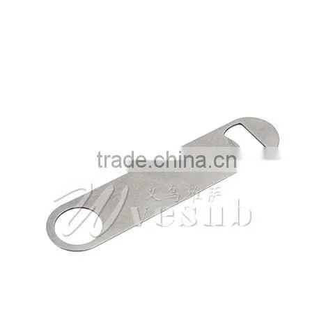 Promotion Bar Blade Sublimation Stainless Steel Bottle Opener