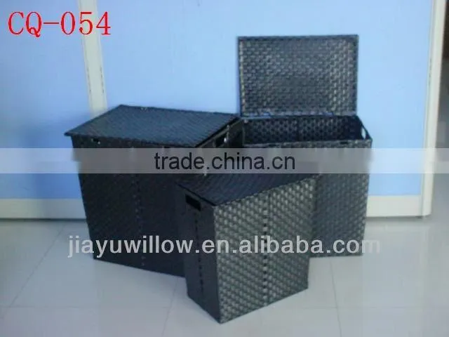 WILLOW LAUNDRY bin wicker laundry BASKETS for sales