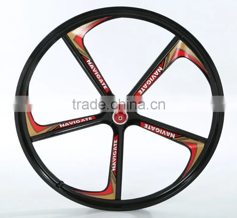 magnesium alloy bike wheel can install motor