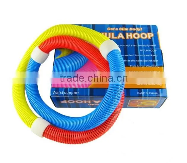 Exercise Hula Hoop Flexible Soft Fitness Hula Hoop Body-building Equipment