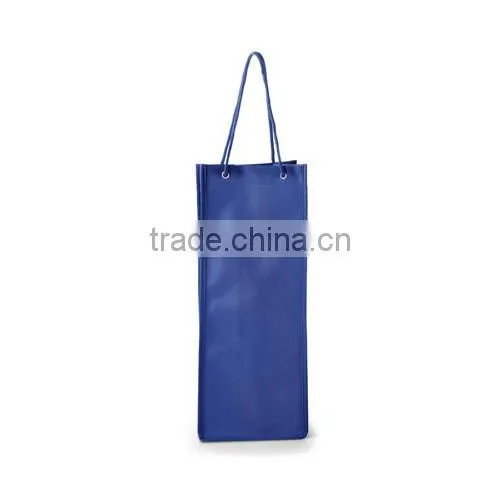 non-woven single bottle bag red wine gift packing bag