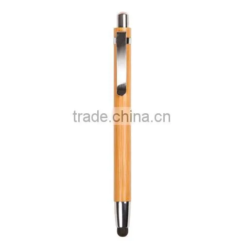 Hot promotional touch screen ball pen with metal clip