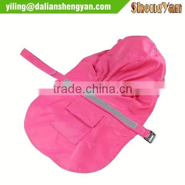 Dog raincoats waterproof with hood on sale