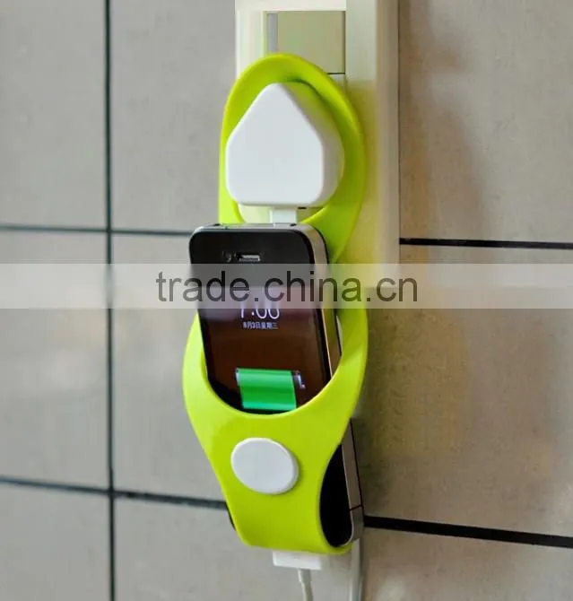 Promotional Universal Phone Stand Holder,Silicone Slap Holder