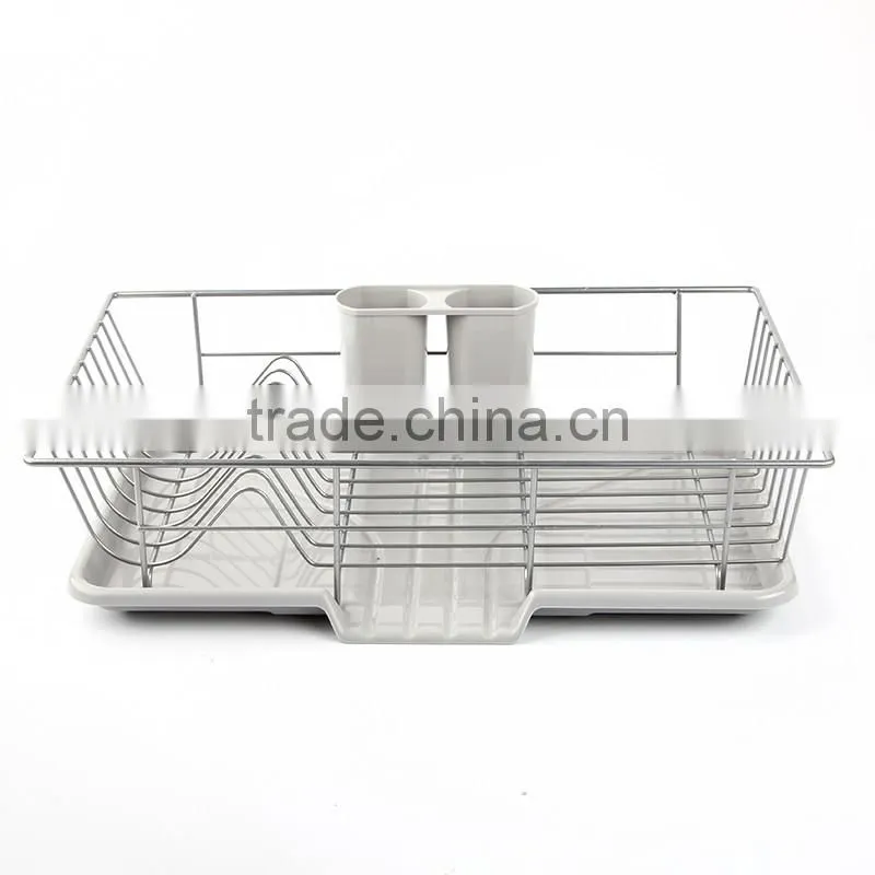 Kitchen use stainless steel kitchen dish drying rack draining dish rack