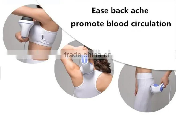 Hot Relax & Spin Tone Body Massager tone massager fat & weight loss body massage handheld vibrating body massager